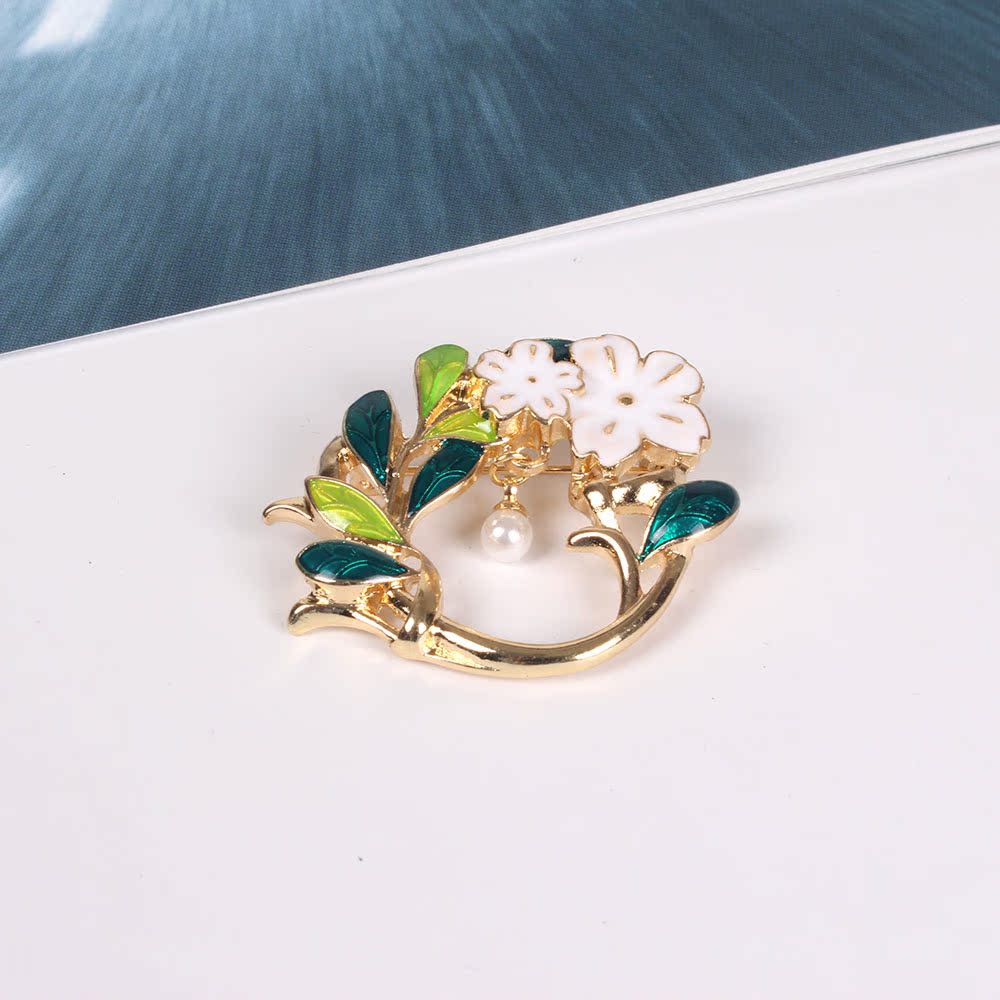 Broche en Nacre - Ref 1187073 Image 3