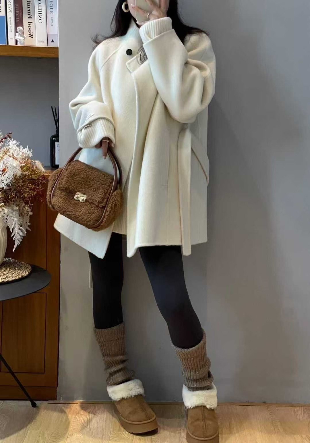 私信询价 秋冬新款设计师款羊绒羊毛呢子大衣长款中长款外套1116