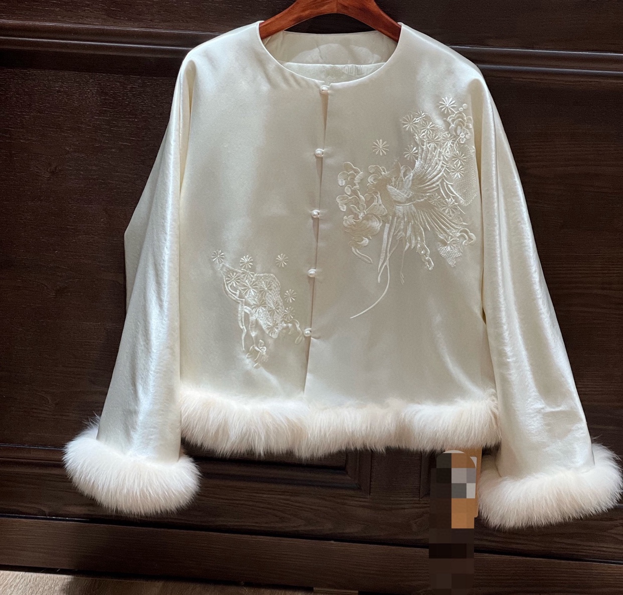 私信询价 香云纱新中式老缎宋锦蜀锦桑蚕丝上衣长袖外套1109