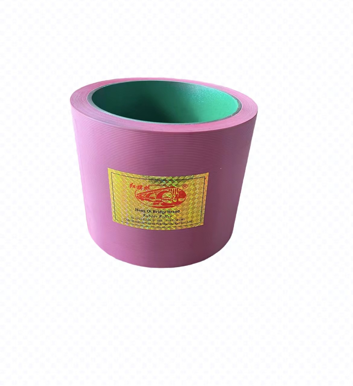 8寸20型米机专用打米机橡胶稻谷脱壳新款进口蓝色高耐磨砻谷胶辊