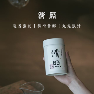 枞言丨白茶  2015年九龙大白老树银针【清照】50克.茶范子