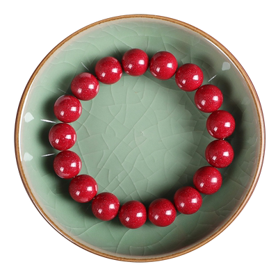 朱缘聚男女朱砂高含量帝王晶体