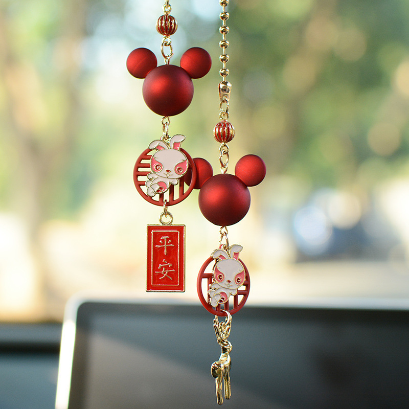 十二生肖汽车挂件车载后视镜吊坠手工挂饰一路平安车挂装饰品创意,汽车用品/电子/清洗/改装,车挂,淘宝优惠券,粉丝福利购,淘宝优惠卷