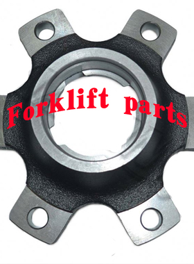 小松叉车配件FD20/30-16/17代后桥转向轮毂哈巴头3EB-24-41230优