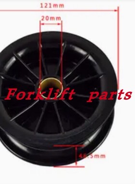 TOYOTA丰田叉车配件8FD10-25门架油管导轮滑轮68802-26540-71