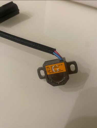 力至优三菱电动叉车配件加速器传感器电位器QP-3HB-210