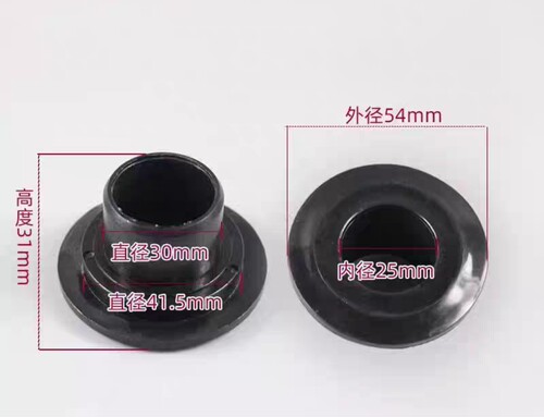 林德永恒力电动叉车配件前轮承载轮防尘盖轴套轴销