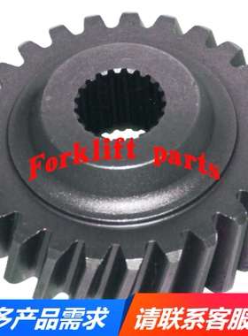 TOYOTA丰田叉车配件7FBR10-30波箱齿轮箱主动齿轮33131-13900-71