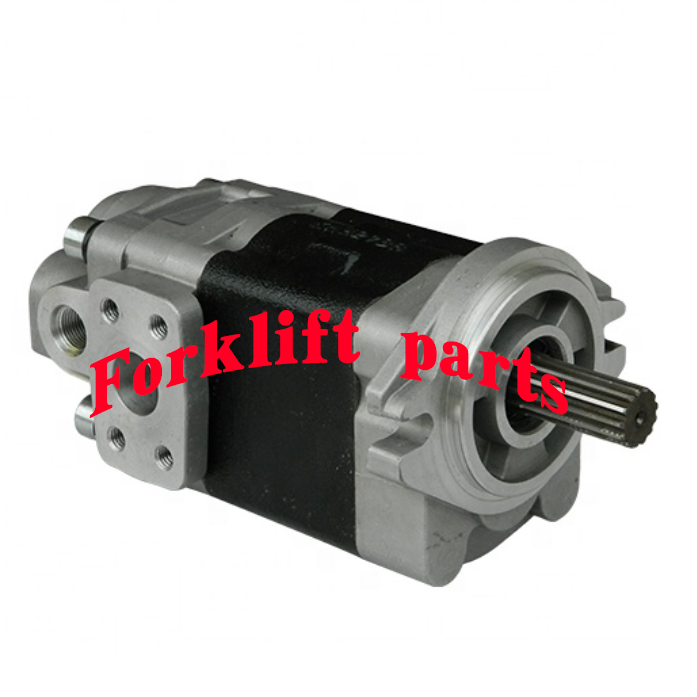 Toyota丰田叉车配件7FD50/13Z齿轮油泵液压泵67110-30550-71岛津