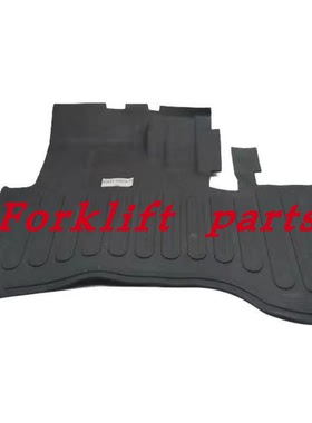 TOYOTA丰田叉车配件7FD20-30驾驶室脚踏板胶垫53451-23321-71配套