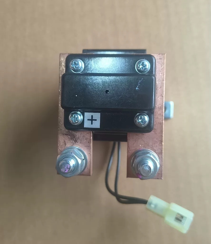 力至优三菱电动叉车配件FBT15-80继电器48V主接触器CP23NR-A44