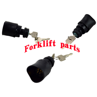 三菱叉车配件FD20/30-F18C/F14E钥匙开关启动点火开关91A07-01901
