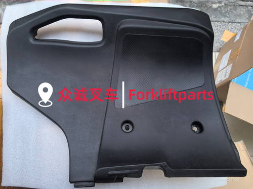丰田前移式堆高叉车配件8FBR15-30驾驶室靠背靠垫53720-15550-71