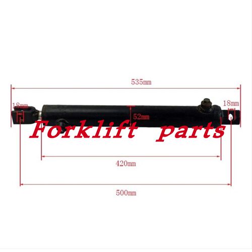 TOYOTA丰田叉车配件7FD/8FD20-30门架侧移器油缸75250-26530-71