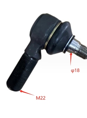 丰田叉车配件6FD10-30三连板球头转向拉杆球头45660-20541-71推荐