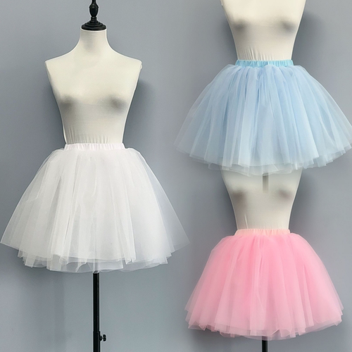 鲁泽鑫亿芭蕾舞半身裙蓬蓬裙短裙