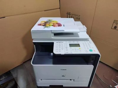 佳能8050cn 8030 A4彩色激光打印复印扫描商用家用网络一体机二手