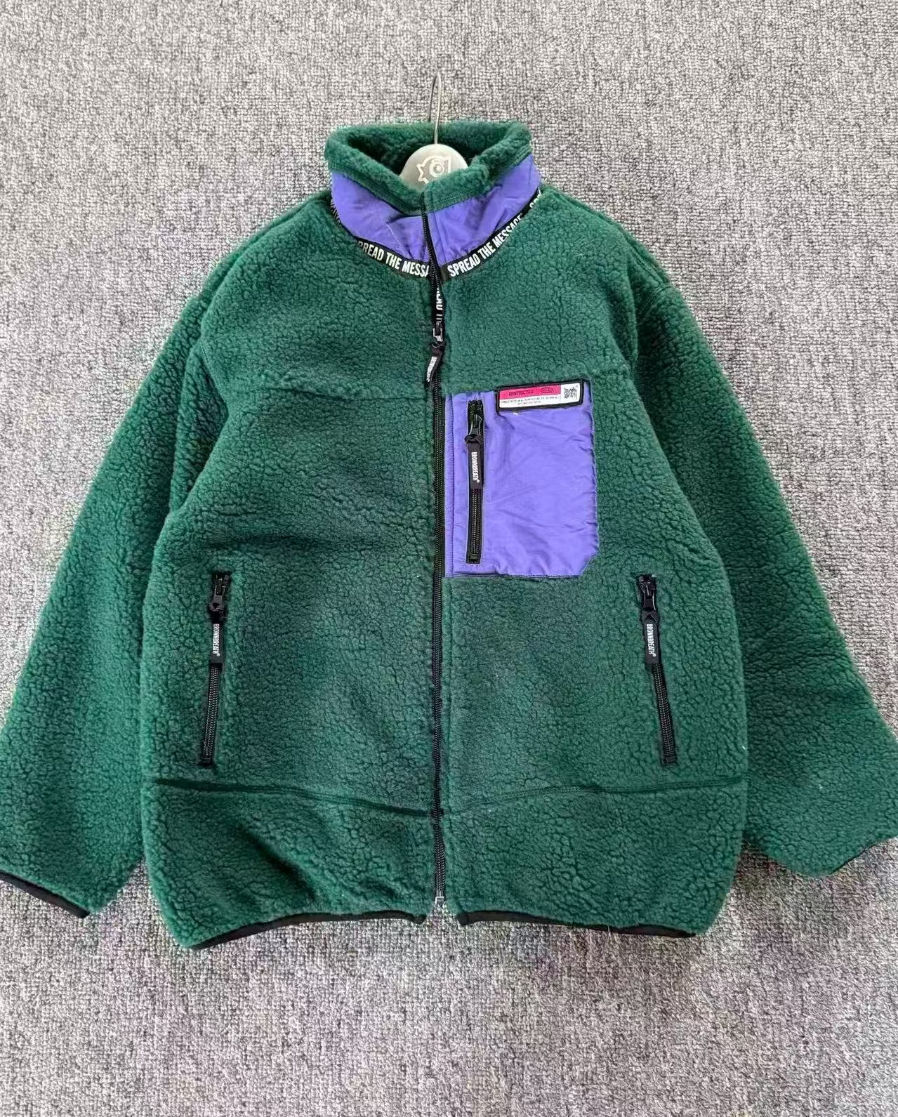 纯原尾货儿童秋冬新款休闲百搭羊羔绒外套男童保暖上衣