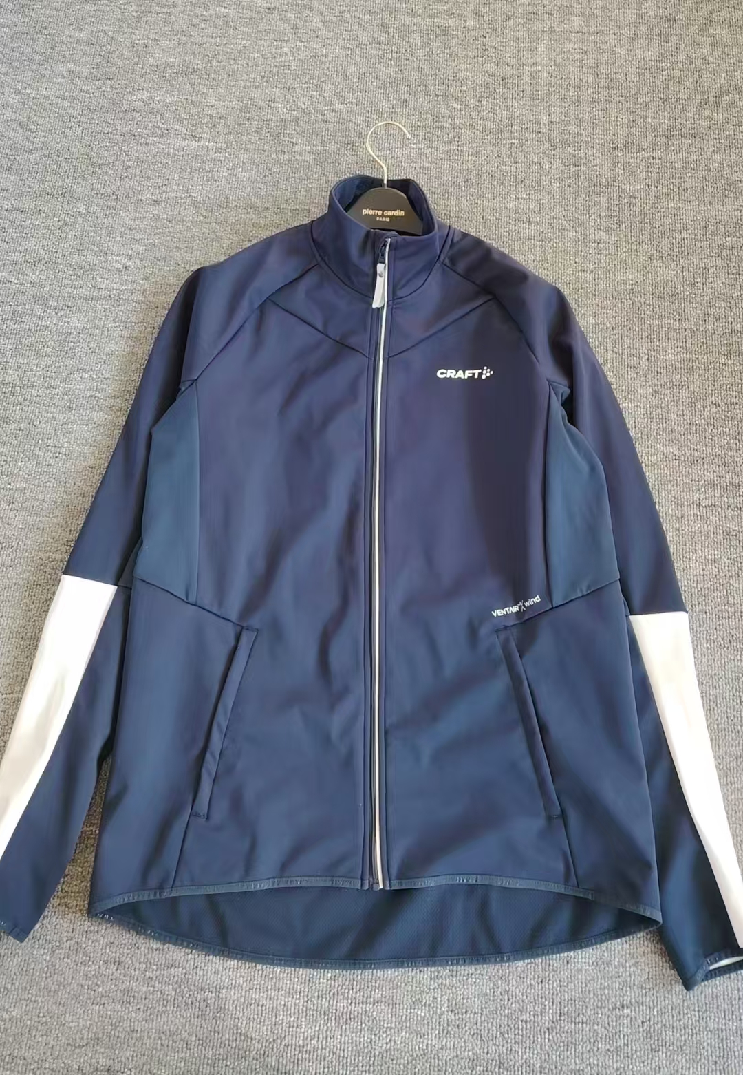 纯原尾货成人秋冬新款软壳防风立领夹克男女款时尚洋气冲锋衣瑕疵