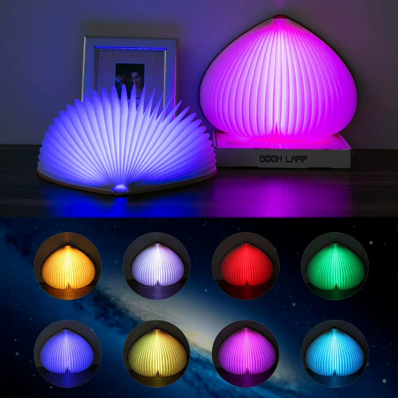 Creative night light for bed, lights, Birthday gift