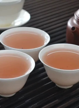 炭焙乌岽高山老丛水仙凤凰单丛茶潮州工夫茶隔年春核心产区