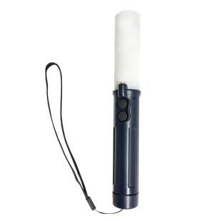 高分贝充电式电子口哨多功能交通指挥棒红蓝执勤警示棒可更换喇叭