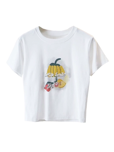 Белая футболка, летняя летняя одежда, изысканный стиль