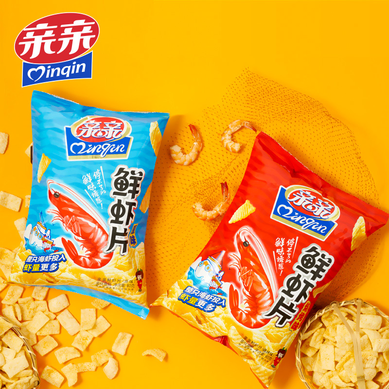 親親零食大禮包一站式購齊