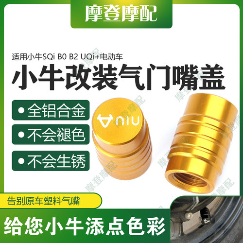 小牛SQiB0B2UQi+改装气门嘴盖