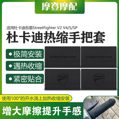 杜卡迪街霸StreetFighter手把套