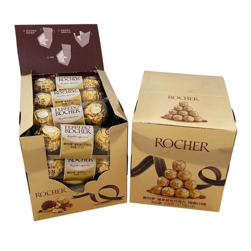 超市行货T3费列罗巧克力节日礼品结婚喜糖伴手礼巧克力