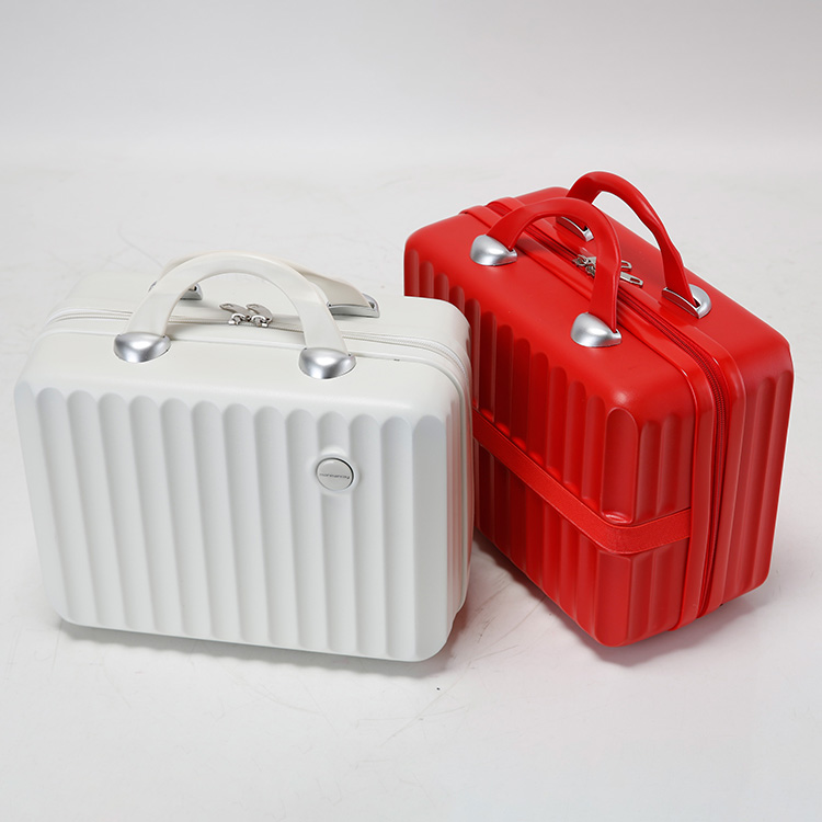 小型手提箱化妆箱便携化妆品收纳箱学生住宿旅行箱男女行李箱子