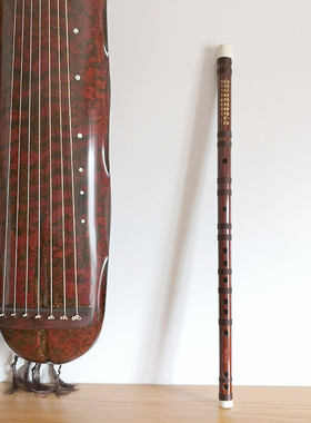 【精选笛】郑月明高级苦竹笛子竹笛入门性价比高吹着恶魔的笛子