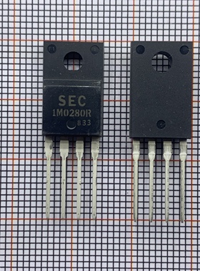 全新1M0280R KA1M0280R TO-220F 塑封 直插 电源管理模块芯片稳压