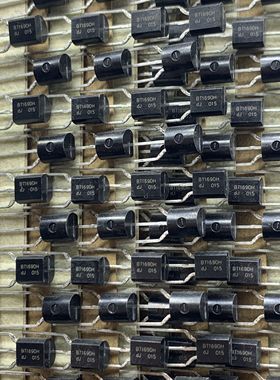 直插可控硅 BT169DH BT169单向可控硅 三极管 TO-92 进口原装