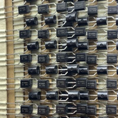 直插可控硅 BT169DH BT169单向可控硅 三极管 TO-92 进口原装