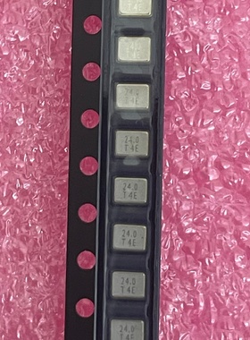 SX32Y024000BC1T 无源晶振 3225 24M 12PF 10ppm -20 -75℃ 晶振/