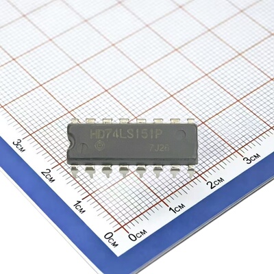 全新进口原装 HD74LS151P SN74LS151N 直插DIP-16 多路复用器