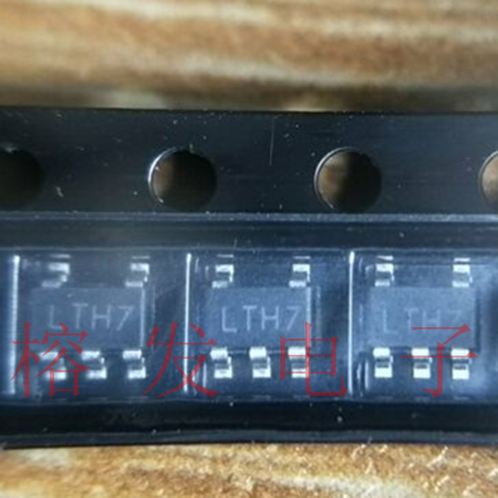 TP4054/锂电池充电线性IC/SOT23-5/丝印:LTH7