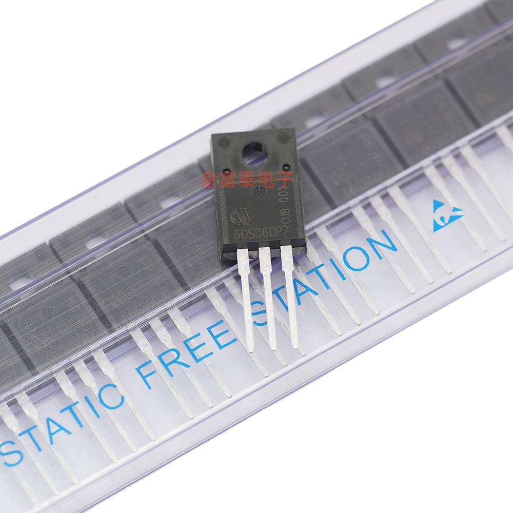 IPA60R360P7S 60S360P7 9A 600V TO220F塑封直插场效应三极管全新