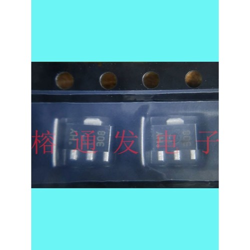 KTA1663-Y-RTF/P/SOT-89/PNP 30V 1.5A/丝印:HY