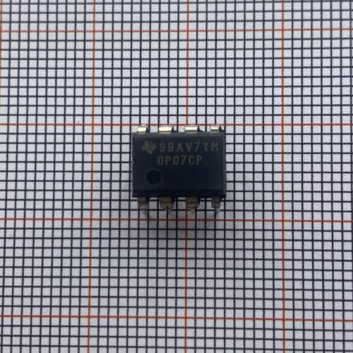 全新原装进口 OP07CP OP07 运算放大器 低偏移 直插DIP-8