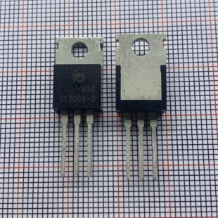 进口原装 J13009-2 NPN道功率管to220 12A400V 13009 开关三极管