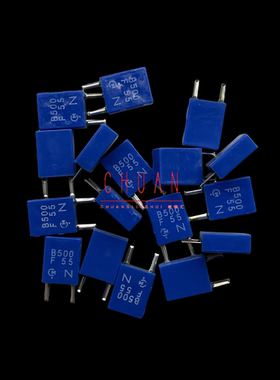 进口村田陶瓷晶振 CSB500F55 B500F55 500KHZ 500K 电视机专用 2P