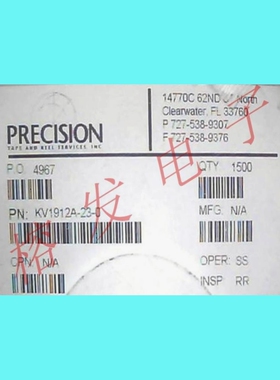 KV1912A-23-0/PRECISION/SOT23/丝印:UDO