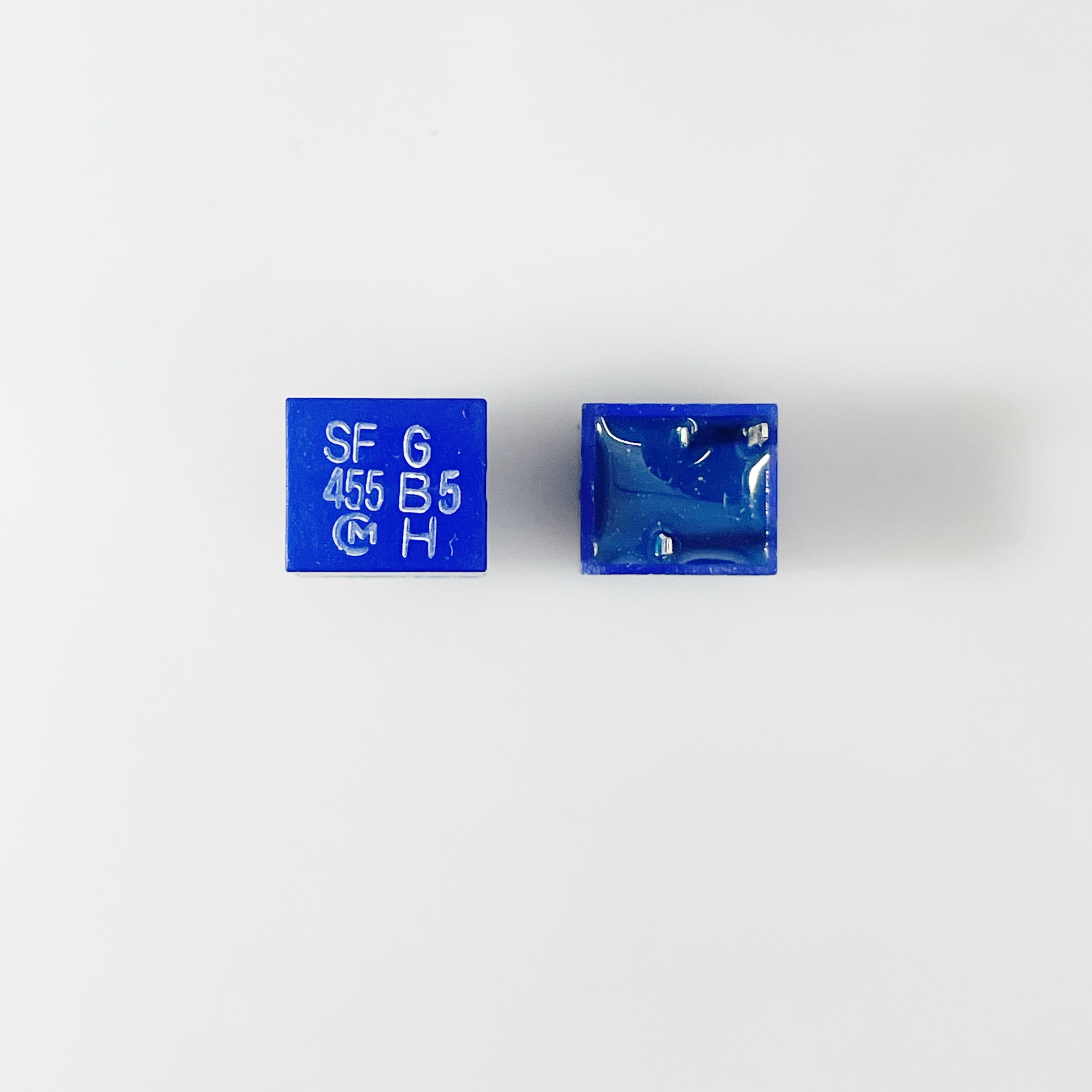 455K进口村田对讲机陶瓷滤波器SFG455B5P 455KHZ 2+1 455B直插3脚