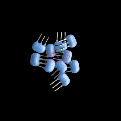 原装村田 陶瓷晶振CST16.93MXW 16.9344MHZ 16.93M 直插3脚 10个