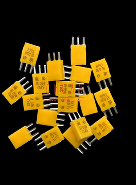 村田陶瓷晶振 滤波器SFU460B 460KHZ直插3脚 收音机 音响设备专用