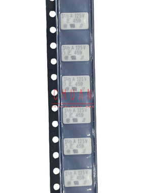 045901.5UR 11/2A 125V LF459 贴片快熔一次性保险丝 1500MA 1.5A