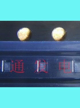 BC847BLP-7/TRANS NPN 45V 0.1A/X1-DFN1006-3丝印:1F